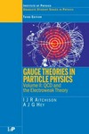 Gauge theories in particle physics. Volume 2 : Non-Abelian gauge theories : QCD and the electroweak theory 