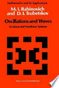 Oscillations and waves in linear and nonlinear systems 