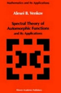 Spectral theory of automorphic functions and its applications