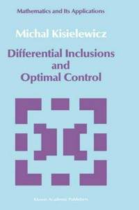 Differential inclusions and optimal control 