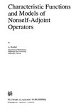 Characteristic functions and models of nonself-adjoint operators