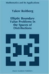 Elliptic boundary value problems in the spaces of distributions