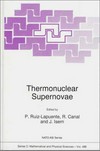Thermonuclear supernovae