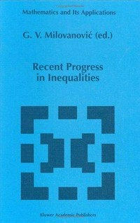 Recent progress in inequalities 