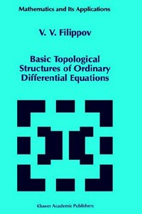 Basic topological structures of ordinary differential equations