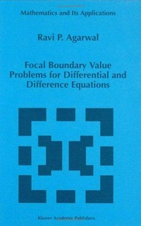 Focal boundary value problems for differential and difference equations