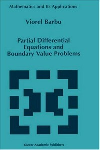 Partial differential equations and boundary value problems /