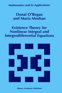 Existence theory for nonlinear integral and integrodifferential equations