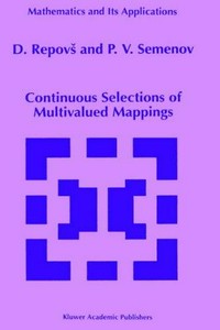 Continuous selections of multivalued mappings