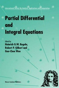 Partial differential and integral equations
