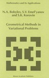 Geometrical methods in variational problems