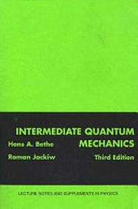Intermediate quantum mechanics