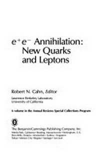 e+ e- annihilation: new quarks and leptons
