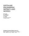 Software engineering metrics and models