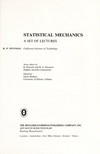 Statistical mechanics: a set of lectures