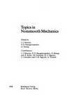 Topics in nonsmooth mechanics