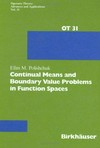 Continual means and boundary value problems in function spaces