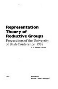 Representation theory of reductive groups: proceedings of the University of Utah conference 1982
