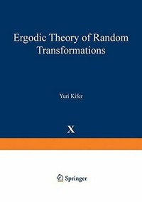Ergodic theory of random transformations