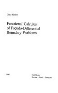 Functional calculus of pseudo-differential boundary problems
