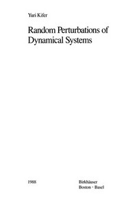 Random perturbations of dynamical systems