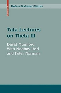 Tata lectures on theta III
