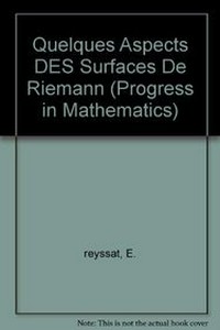 Quelques aspects des surfaces de Riemann