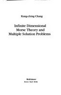 Infinite dimensional Morse theory and multiple solution problems
