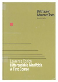 Differentiable manifolds: a first course