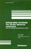 Integrable systems: the Verdier memorial conference : actes du colloque international de Luminy