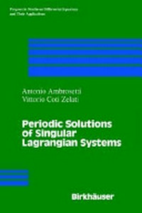 Periodic solutions of singular Lagrangian systems