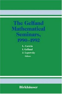 The Gelfand mathematical seminars, 1990-1992
