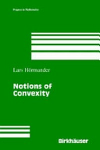 Notions of convexity