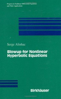 Blowup for nonlinear hyperbolic equations