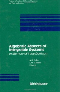Algebraic aspects of integrable systems: in memory of Irene Dorfman