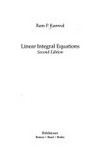 Linear integral equations