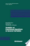 Stability of functional equations in several variables /
