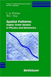 Spatial patterns: higher order models in physics and mechanics 