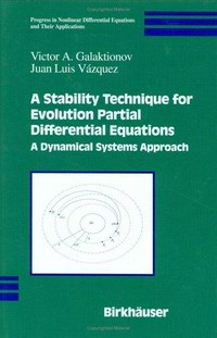 A stability technique for evolution partial differential equations: a dynamical systems approach