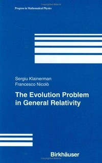 The evolution problem in general relativity