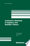 Geometric methods in algebra and number theory