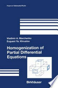 Homogenization of partial differential equations