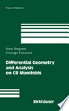 Differential Geometry and Analysis on CR Manifolds