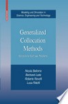 Generalized Collocation Methods: Solutions to Nonlinear Problems