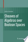 Sheaves of Algebras over Boolean Spaces