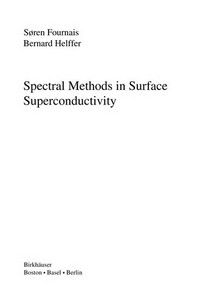 Spectral methods in surface superconductivity
