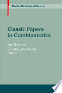 Classic Papers in Combinatorics