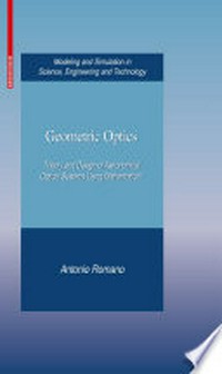 Geometric Optics: theory and design of astronomical optical systems using Mathematica®