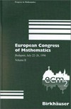 European congress of mathematics: Budapest, July 22-26, 1996