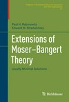 Extensions of Moser–Bangert Theory: Locally Minimal Solutions